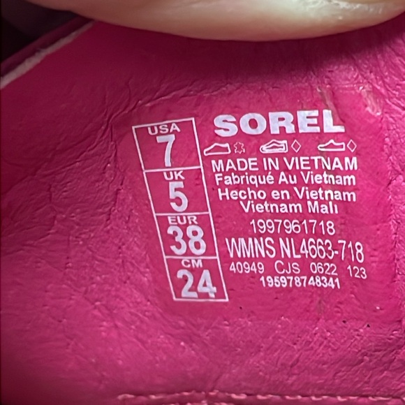 NWOT Sorel Women's Ella II Slingback Sandals - Size 7 - Picture 7 of 7